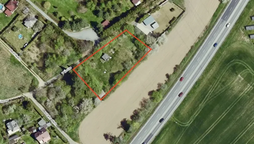 Prodej pozemku, Čerčany, V úvoze, 2008 m2