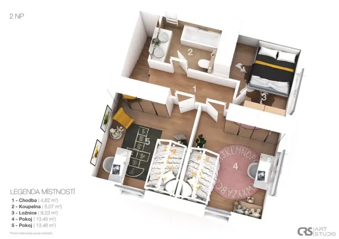 Prodej rodinného domu, Divišov, Na Malé Straně, 92 m2