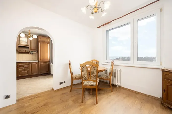 Pronájem bytu 3+1, Praha - Modřany, K Vystrkovu, 80 m2