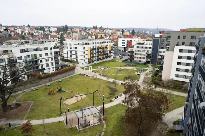 Pronájem bytu 3+1, Praha - Modřany, K Vystrkovu, 80 m2