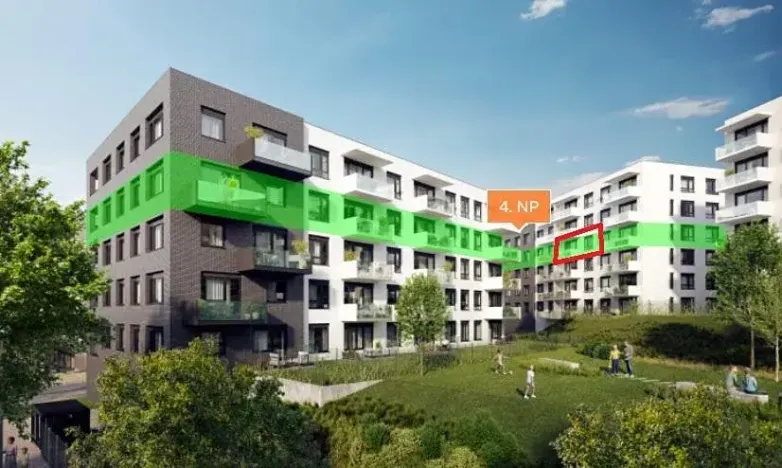 Prodej bytu 2+1, Praha - Hlubočepy, Baarové, 51 m2