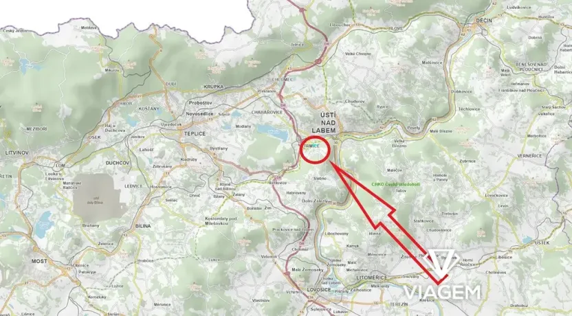 Prodej pozemku pro bydlení, Trmice, 60302 m2