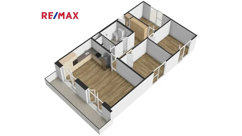 Pronájem bytu 4+kk, Plzeň, 86 m2