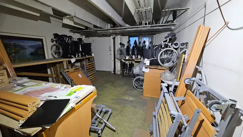 Pronájem skladu, Brno, bratří Mrštíků, 306 m2