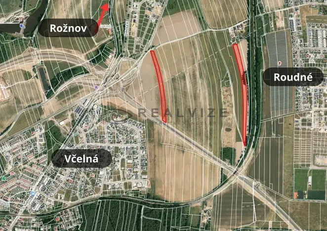 Prodej pozemku, Včelná, 10057 m2