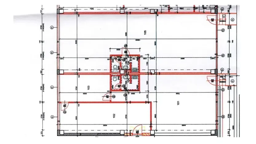 Pronájem kanceláře, Litvínov, 90 m2