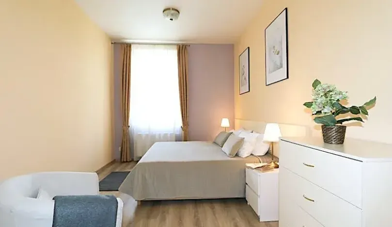 Pronájem bytu 3+kk, Praha - Vinohrady, Máchova, 66 m2