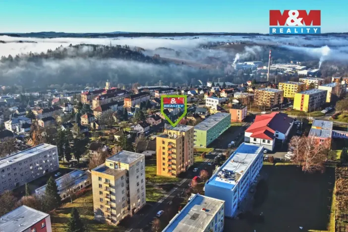 Prodej bytu 3+1, Ledeč nad Sázavou, Marie Majerové, 57 m2