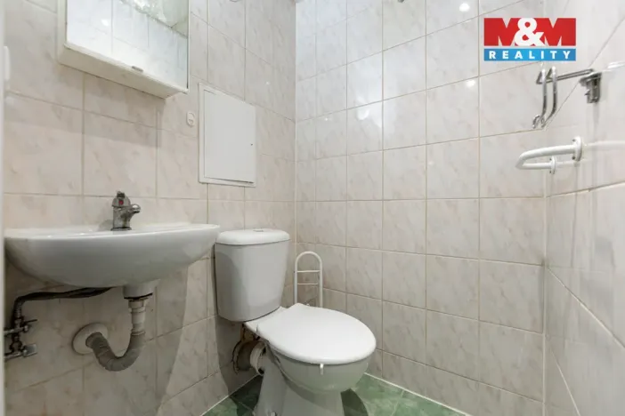 Prodej bytu 1+1, Kraslice, B. Smetany, 36 m2