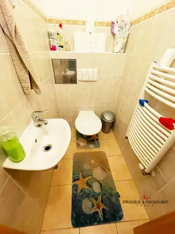 Pronájem bytu 3+kk, Praha - Košíře, Černochova, 79 m2