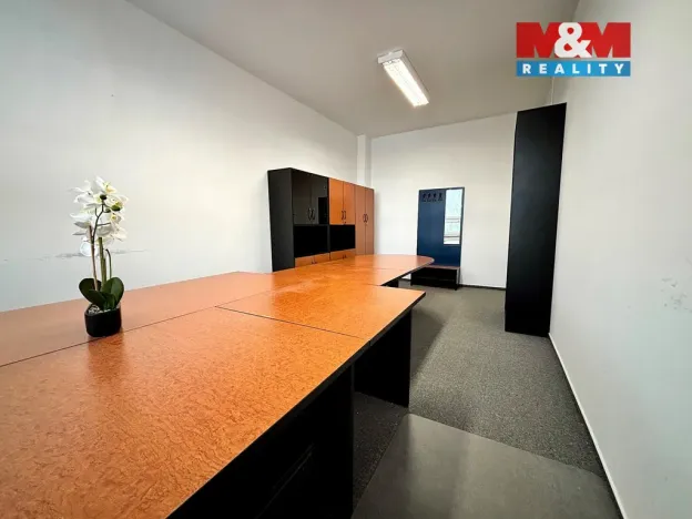 Pronájem kanceláře, České Budějovice - České Budějovice 3, K. Světlé, 55 m2