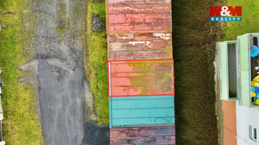 Prodej garáže, Ústí nad Orlicí, 18 m2