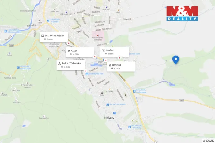 Prodej chaty, Ústí nad Orlicí - Hylváty, 29 m2