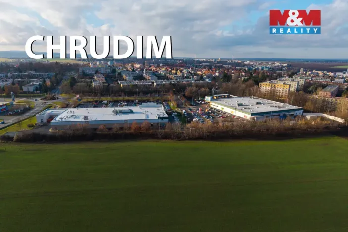 Prodej komerčního pozemku, Chrudim, Slovenského národního povstání, 2777 m2