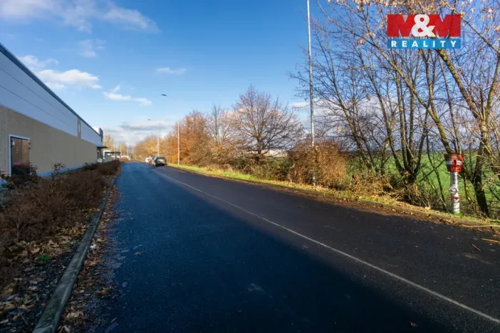Prodej komerčního pozemku, Chrudim, Slovenského národního povstání, 2777 m2