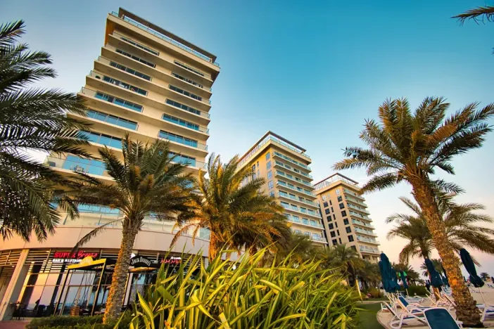 Prodej bytu 2+kk, Rás al-Chajma, Spojené arabské emiráty, 66 m2