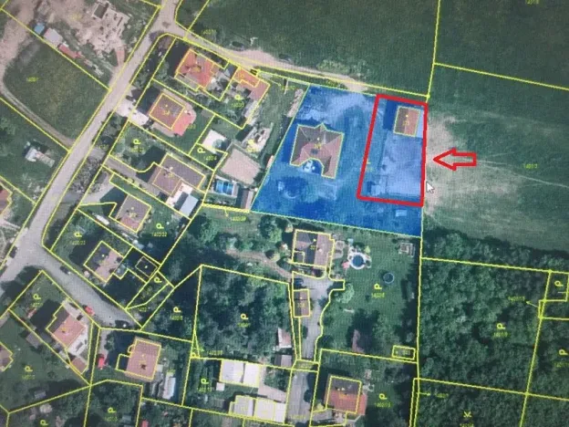 Prodej pozemku pro bydlení, Putim, 713 m2
