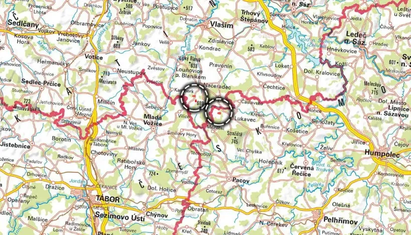 Prodej podílu pole, Načeradec, 22280 m2