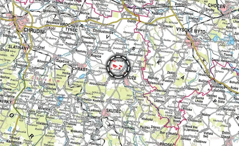 Prodej pole, Luže, 58496 m2