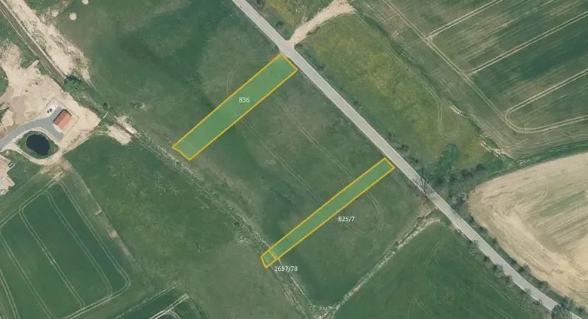 Prodej pole, Vlastiboř, 52855 m2