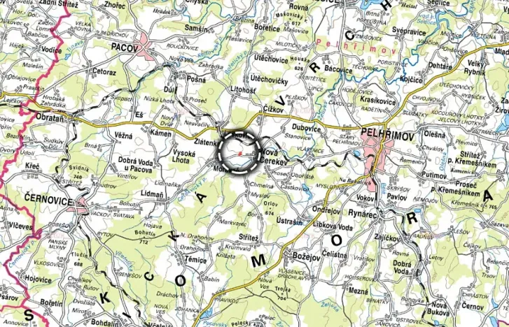 Prodej pole, Nová Cerekev, 2914 m2