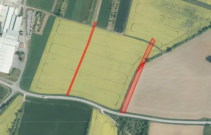 Prodej pole, Kojetín, 9386 m2