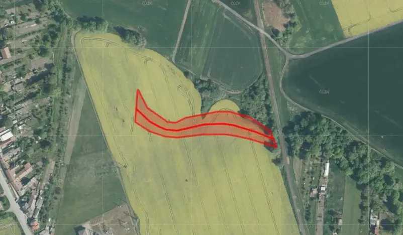 Prodej pole, Kojetín, 9386 m2