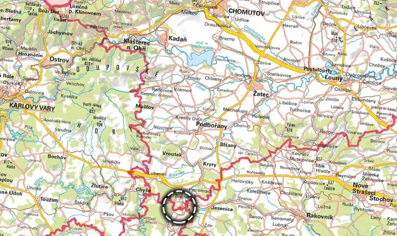 Prodej pole, Blatno, 34961 m2