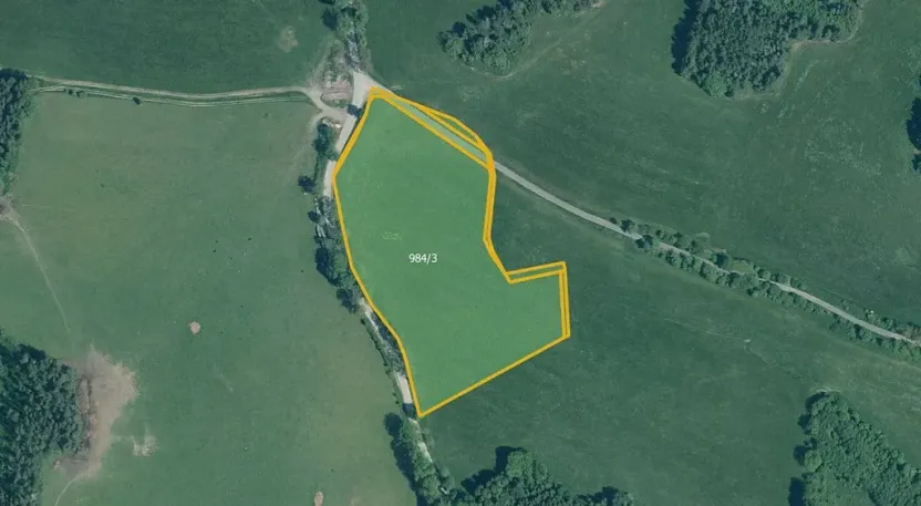 Prodej louky, Strašice, 16551 m2