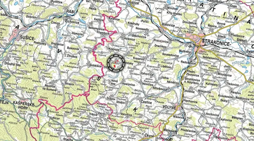 Prodej louky, Strašice, 4942 m2