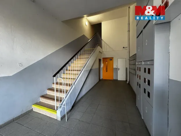 Prodej bytu 1+1, Chomutov, Palackého, 37 m2