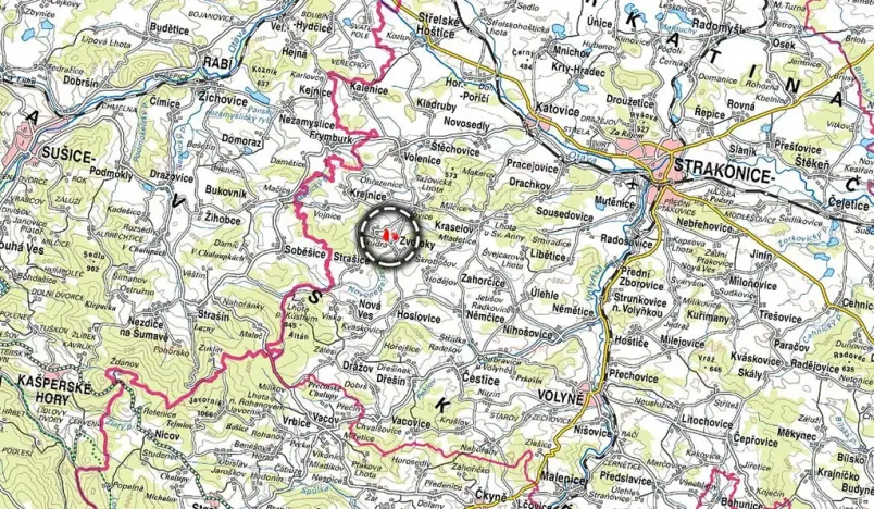 Prodej pole, Strašice, 16524 m2