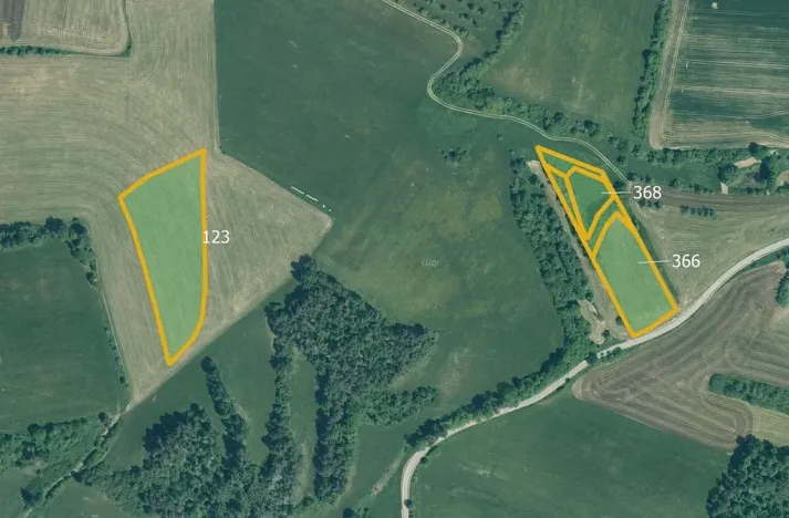 Prodej pole, Strašice, 8584 m2