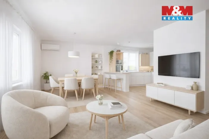 Prodej rodinného domu, Králův Dvůr - Zahořany, Na Stráni, 210 m2