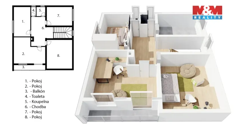 Prodej rodinného domu, Králův Dvůr - Zahořany, Na Stráni, 210 m2