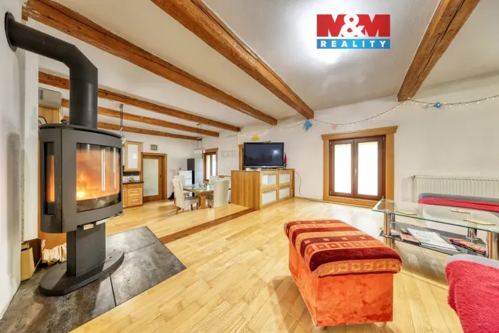 Pronájem bytu 3+1, Horažďovice, Podbranská, 122 m2