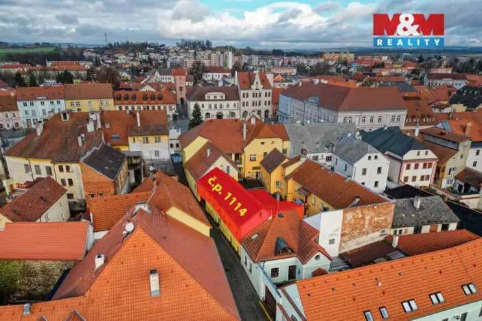 Pronájem bytu 3+1, Horažďovice, Podbranská, 122 m2