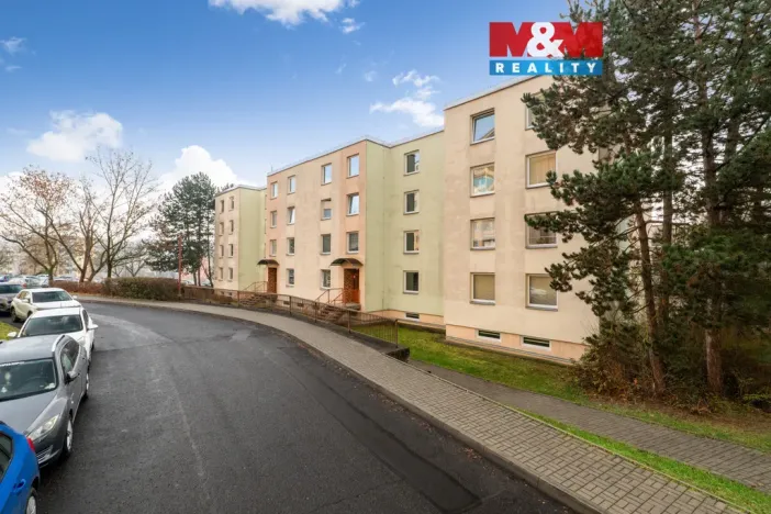 Prodej bytu 4+1, Ústí nad Labem - Krásné Březno, Anežky České, 89 m2