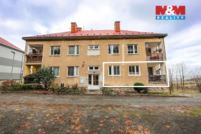 Prodej bytu 3+1, Paseka, 77 m2