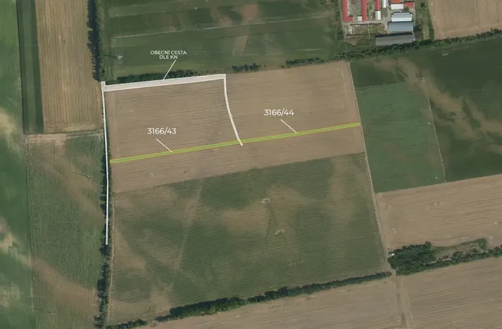 Prodej pole, Prušánky, 4991 m2