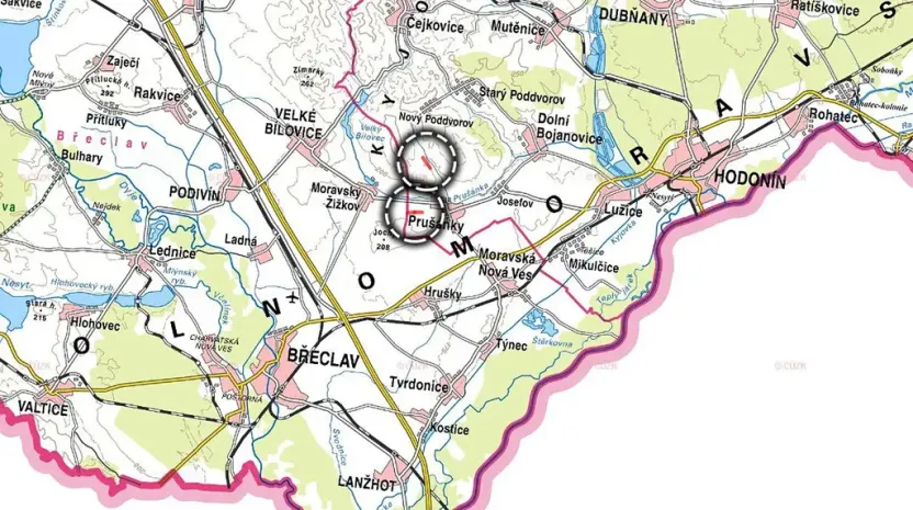 Prodej pole, Prušánky, 4991 m2