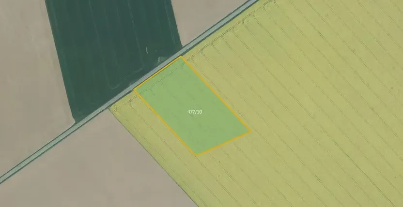 Prodej pole, Oplocany, 4033 m2