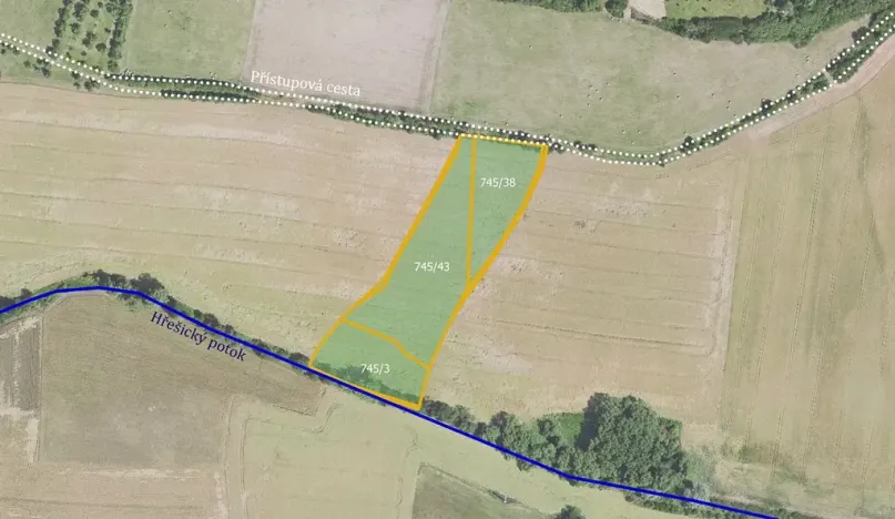 Prodej sadu/vinice, Srbeč, 7947 m2