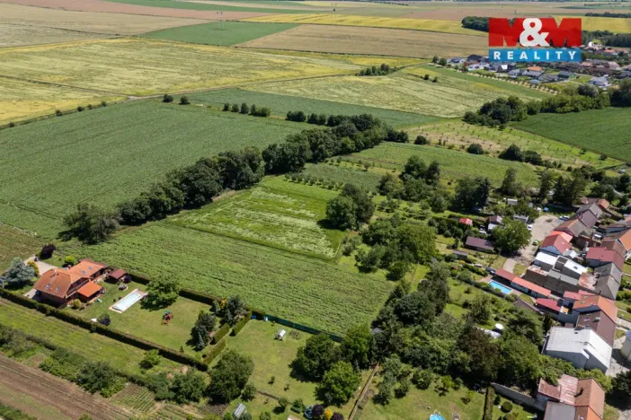 Prodej zahrady, Bystročice - Žerůvky, 447 m2