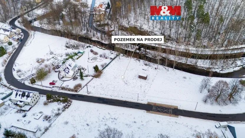 Prodej zahrady, Hrádek nad Nisou - Dolní Suchá, 2291 m2