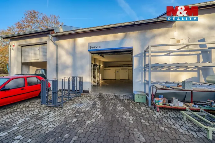Pronájem skladu, Toužim, Plzeňská, 89 m2