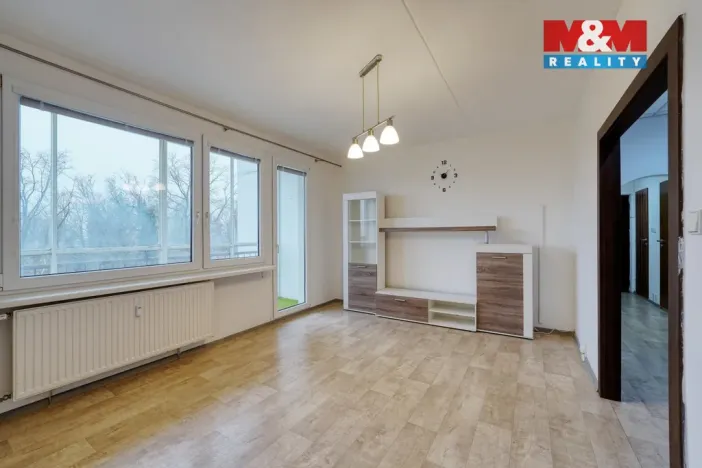 Pronájem bytu 3+1, Plzeň - Severní Předměstí, Brněnská, 62 m2