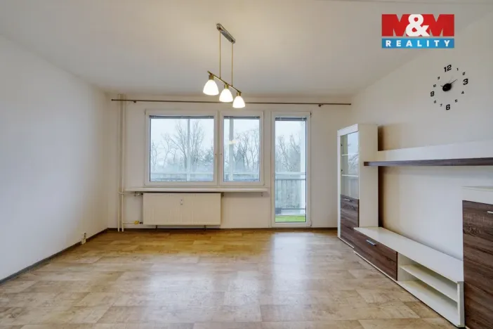 Pronájem bytu 3+1, Plzeň - Severní Předměstí, Brněnská, 62 m2