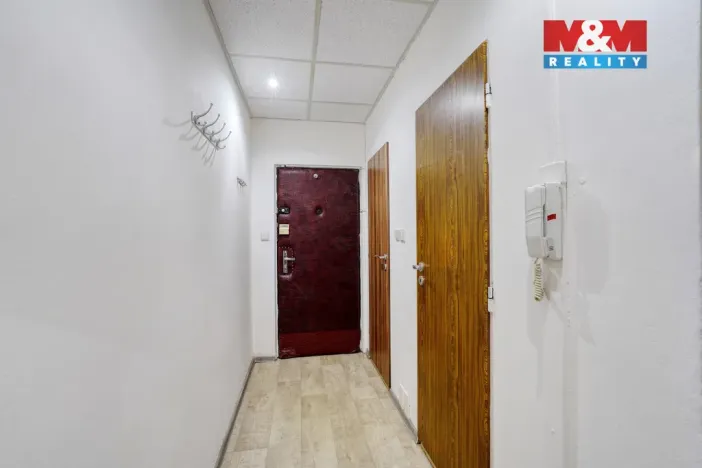 Pronájem bytu 3+1, Plzeň - Severní Předměstí, Brněnská, 62 m2