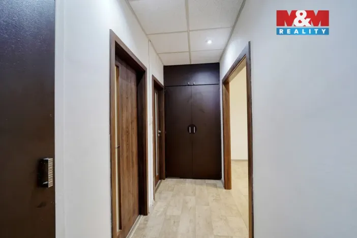 Pronájem bytu 3+1, Plzeň - Severní Předměstí, Brněnská, 62 m2